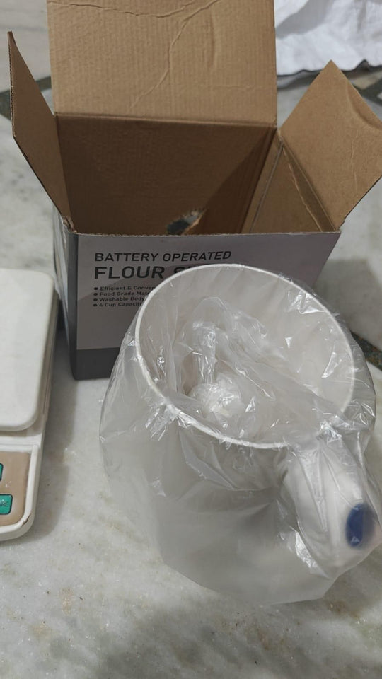 Urban Looms Battery Operated Electric Flour Sifter