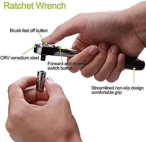 Urban Looms 46 In 1 Screwdrivers Set Opening Repair Tools Kit