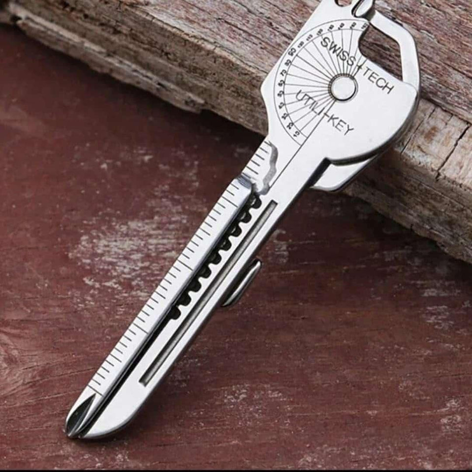 Urban looms 8 in 1 Key Shaped Multitool