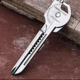Urban looms 8 in 1 Key Shaped Multitool