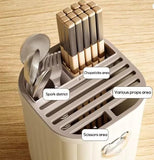 Urban Looms Multifunctional Knife Holder Kitchen Cutlery Storage