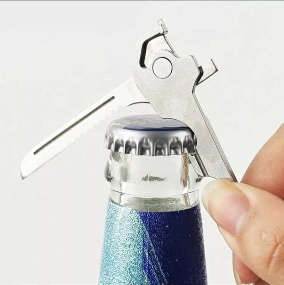 Urban looms 8 in 1 Key Shaped Multitool