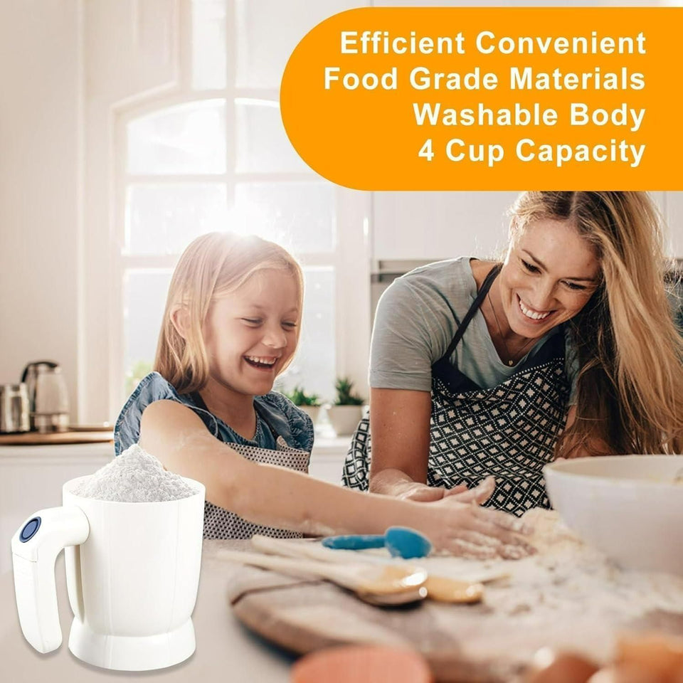 Urban Looms Battery Operated Electric Flour Sifter