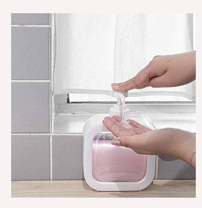 Urban Looms Plastic Empty Bottle Soap Dispenser For Bathroom Kitchen Large