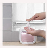 Urban Looms Plastic Empty Bottle Soap Dispenser For Bathroom Kitchen Large