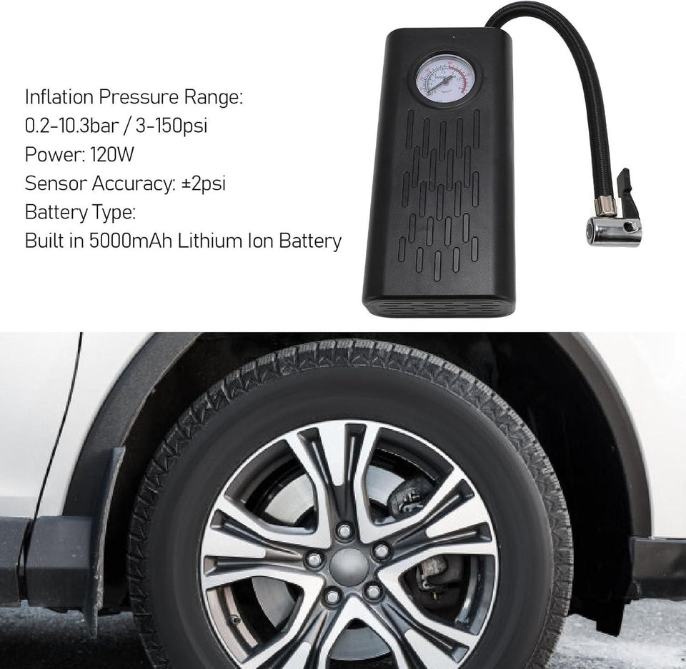 Urban Looms Portable Air Compressor Tire Inflator