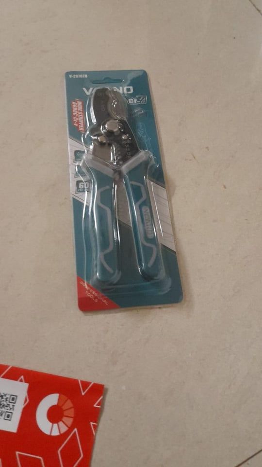 8" Wire Strippers Crimpers Cutter Pliers Multi-Function Hand Tool