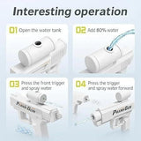 Prank Water Gun Toy (Assorted Colors)