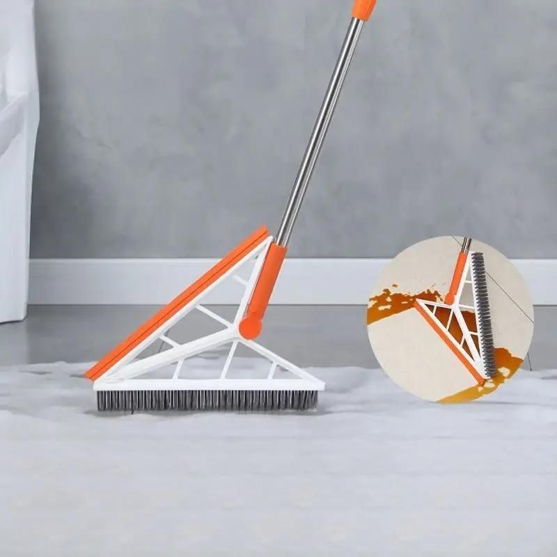 Urban Looms Multifunction Scraping Silicone Broom Sweeper
