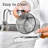 Semi Automatic Flour Sieve Hand Helder Sifter Cup Filter