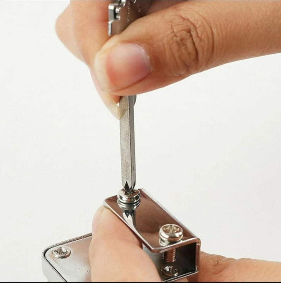 Urban looms 8 in 1 Key Shaped Multitool