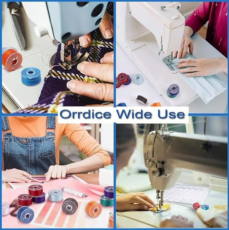 Urban Looms 24 Pcs Sewing Machine Thread Bobbins