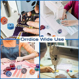 Urban Looms 24 Pcs Sewing Machine Thread Bobbins