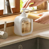 Urban Looms Plastic Empty Bottle Soap Dispenser For Bathroom Kitchen Large