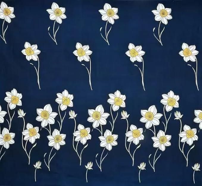 Urban Looms Fitted Bedsheet Contrast Pillow Cover Set(360 degree elastic)