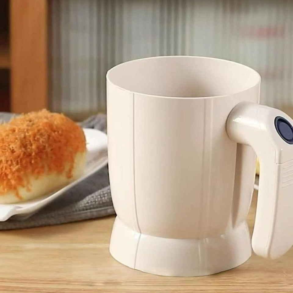 Urban Looms Battery Operated Electric Flour Sifter