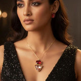 Urban Looms Necklace and Earring Set