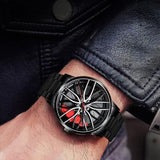 Urban Looms Stereoscopic Car Wheel Watch