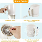 Urban Looms Battery Operated Electric Flour Sifter