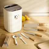 Urban Looms Multifunctional Knife Holder Kitchen Cutlery Storage