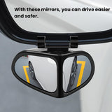 Urban Looms Adjustable Car Auxiliary Rearview Mirror
