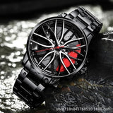 Urban Looms Stereoscopic Car Wheel Watch