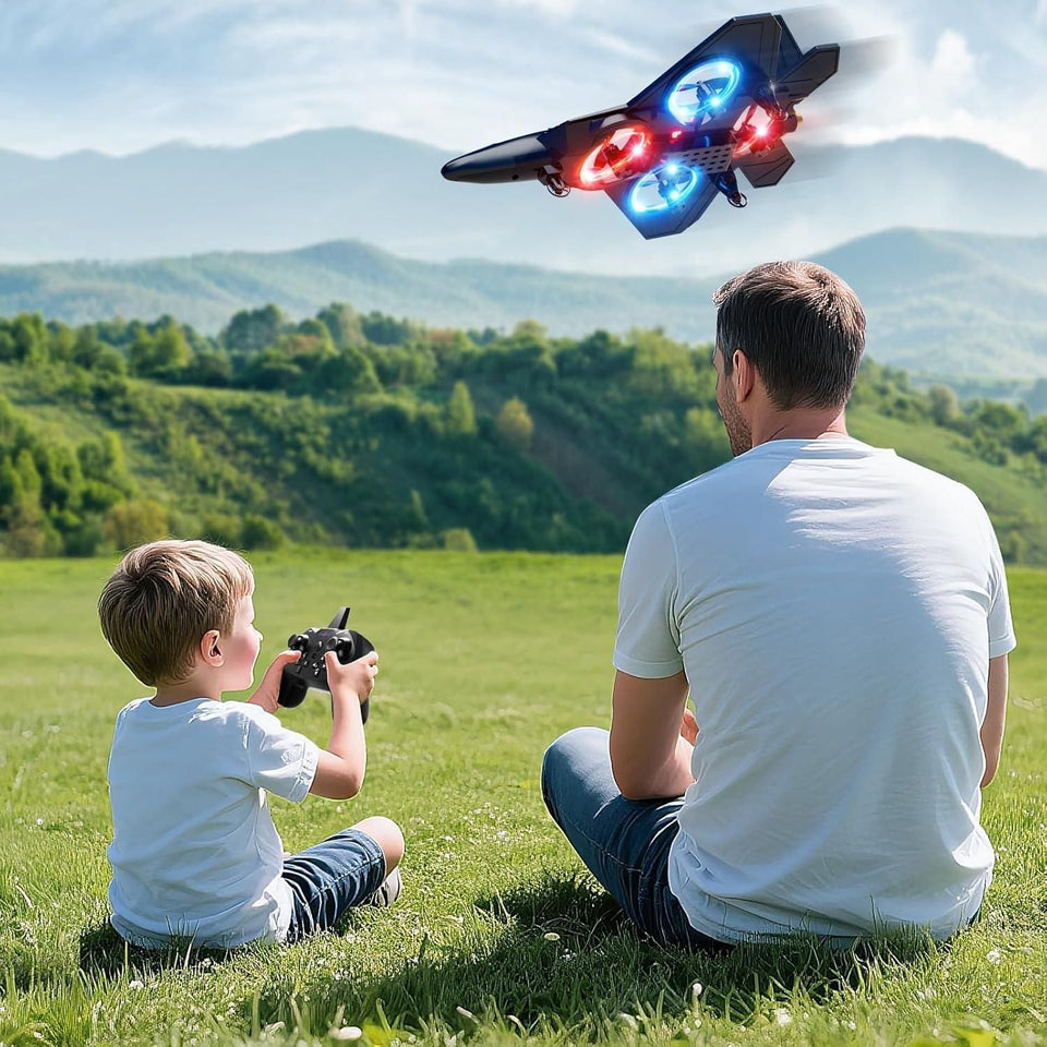 Fighter Plane RC Plane - 2.4 GHz Remote Controlled Fighter Plane