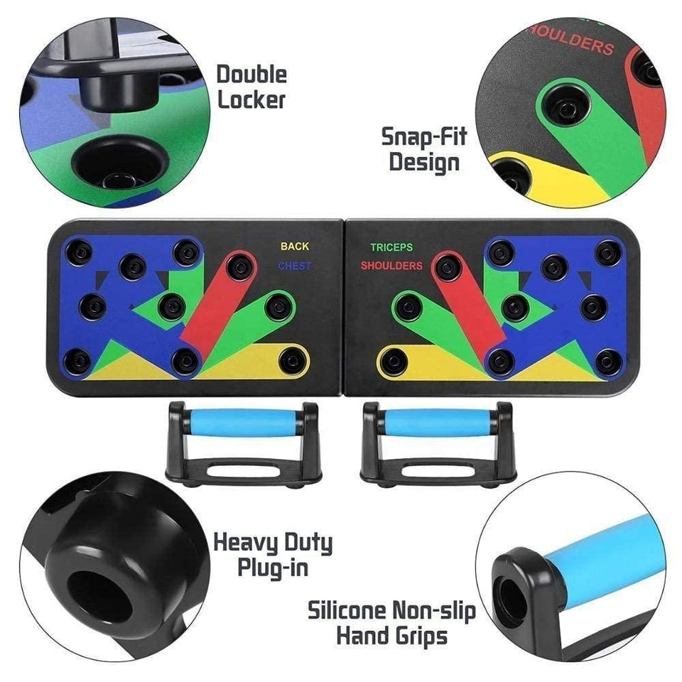 Urban Looms Fitbeast 2.0 (Push Up Board)