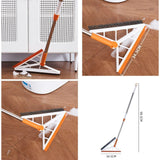 Urban Looms Multifunction Scraping Silicone Broom Sweeper