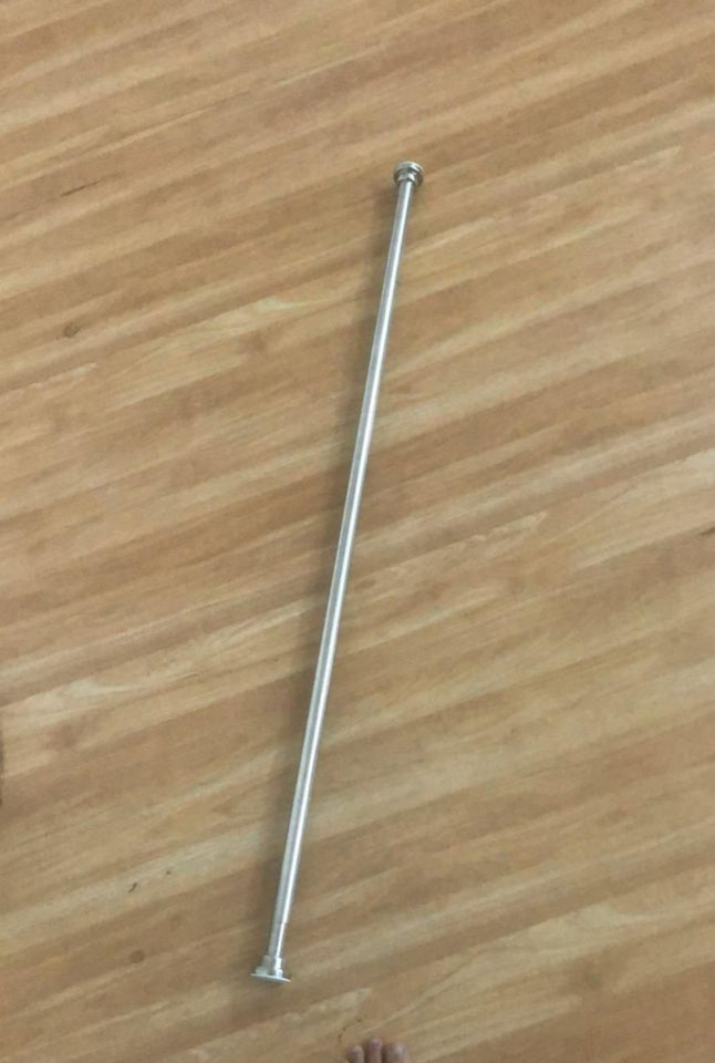 Urban Looms Drill-Free Multifunctional Adjustable Rod