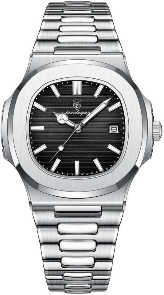 Urban Looms Luxury Stainless Steel Watch