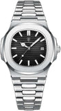 Urban Looms Luxury Stainless Steel Watch