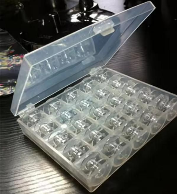 Urban Looms 24 Pcs Sewing Machine Thread Bobbins