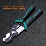 8" Wire Strippers Crimpers Cutter Pliers Multi-Function Hand Tool