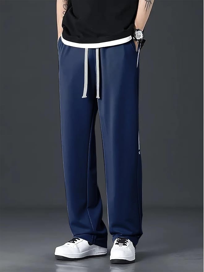 Urban looms Track Pant for Men || Track Pants || Plain Track Pant