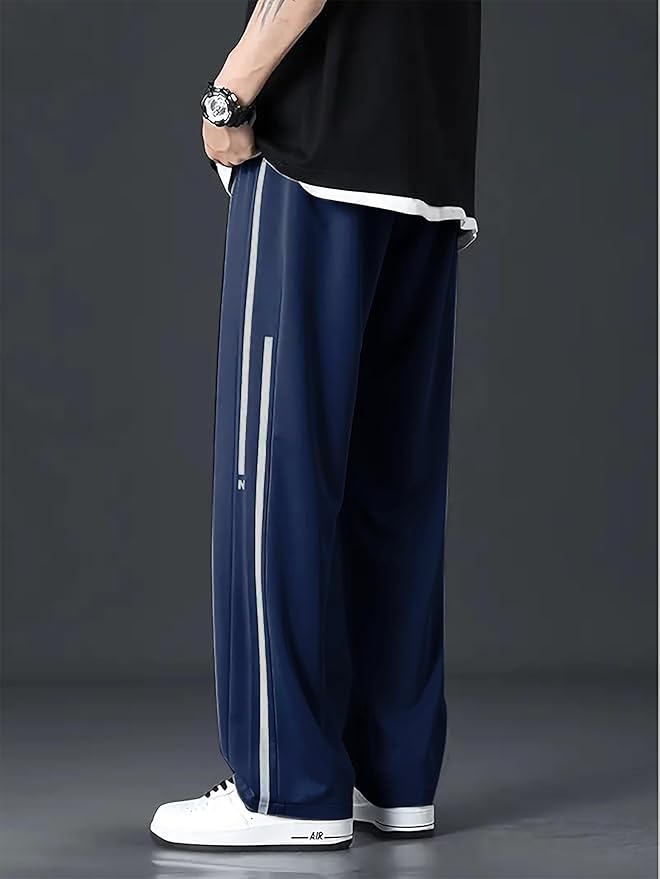 Urban looms Track Pant for Men || Track Pants || Plain Track Pant